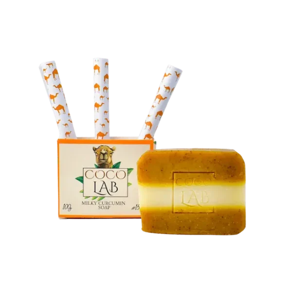 Milky Curcumin  soap
