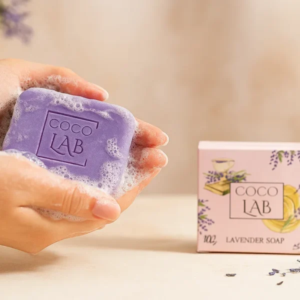 Lavender soap