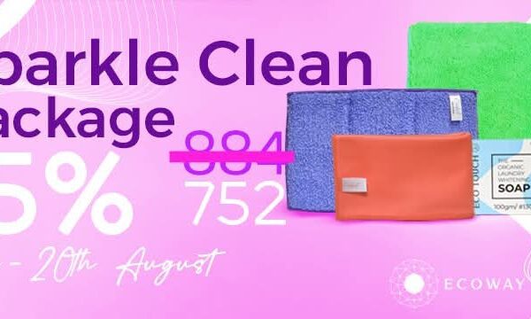 عرض Sparkel clean package